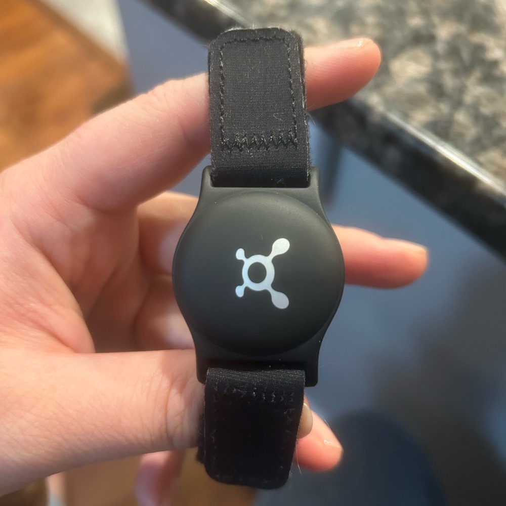 Orangetheory wrist monitor